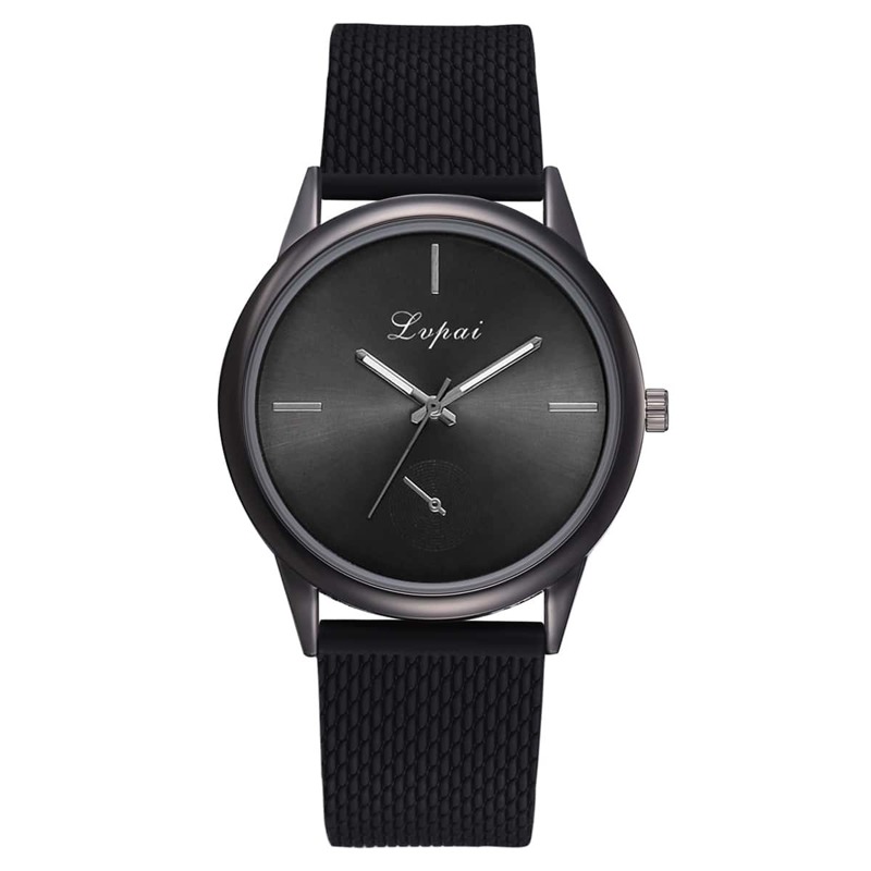 

Solid Round Dial Quartz Watch
