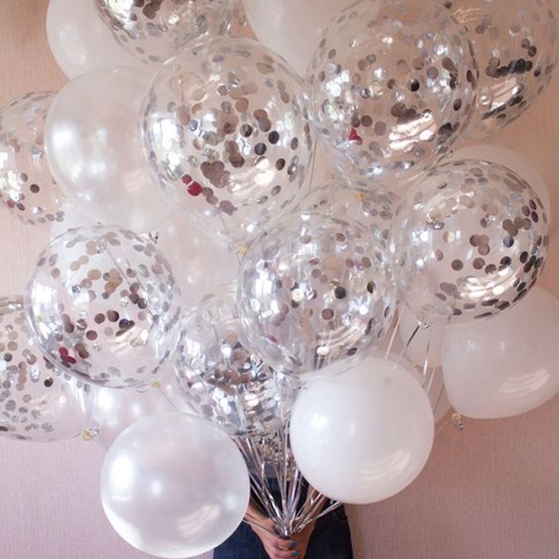 

Decorative Balloon Set, White