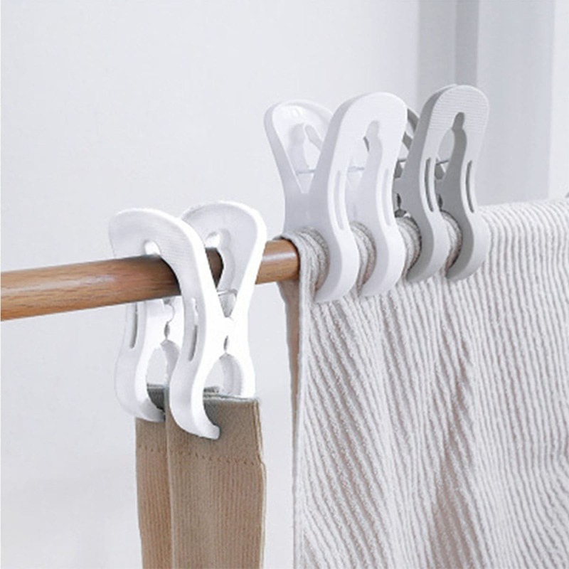 

Random Large Windproof Plastic Clip 1pc