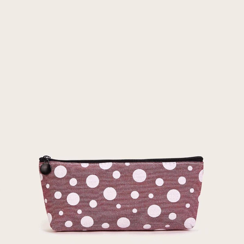 

Polka Dot Pattern Pencil Case
