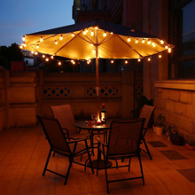 10pcs Globe Bulb String Light 3M