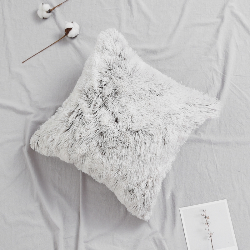 

Cushion Cover Without Filler, Grey