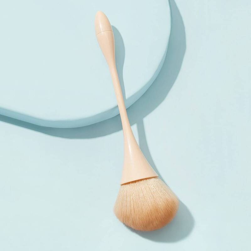 

Small Waist Handle Makeup Brush 1pc, Pink