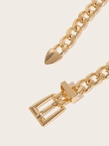 金色时尚链条腰带 万圣节 情人节 夏季 学校 秋季 万圣节