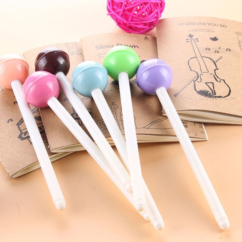 

Random Cute Lollipop Gel Pen 2pcs