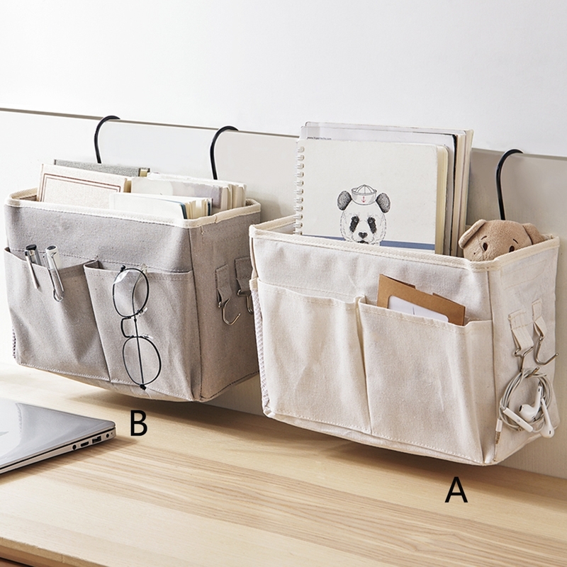 

Bedside Hanging Storage Bag 1pc, Multicolor
