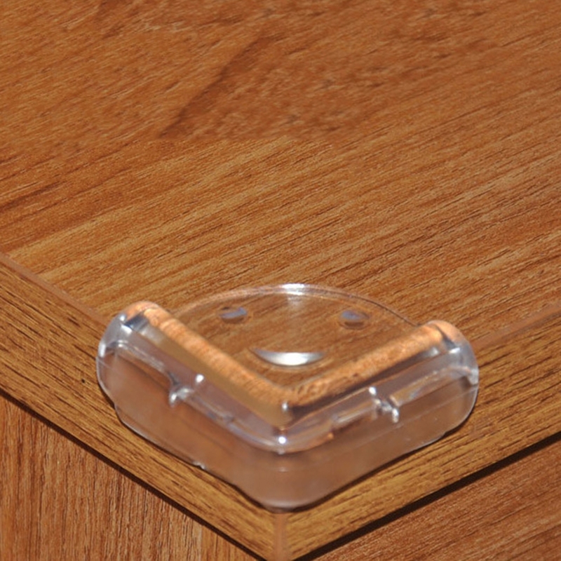 

Transparent Anti-collision Table Corner Protector 3pcs