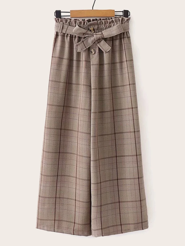 Kilt avec bride de haute qualité fait main 100/% en coton beige