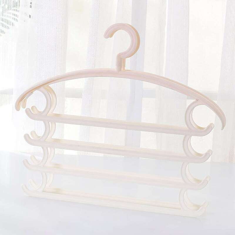

Multi Layer Plastic Pants Hanger 1pc