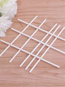 100 件 Pop Sucker Sticks 巧克力蛋糕棒棒糖糖果制作模具学校用品食品袋食品盒适用于糖果巧克力饼干等。