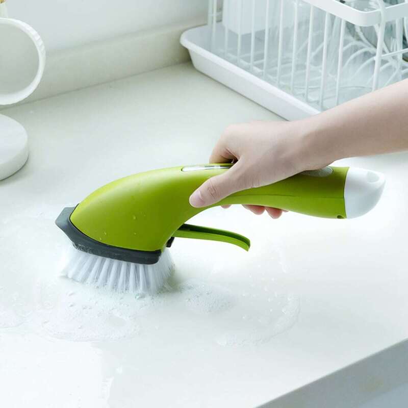 

2 In 1 Cleaning Brush 1pc, Multicolor