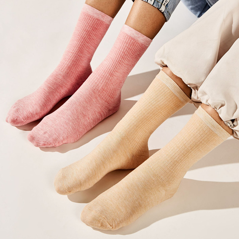 

Simple Socks 2pairs, Multicolor