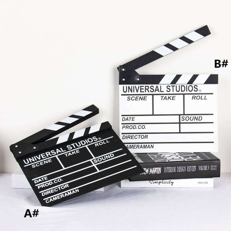 

Movie Clapper Board 1pc