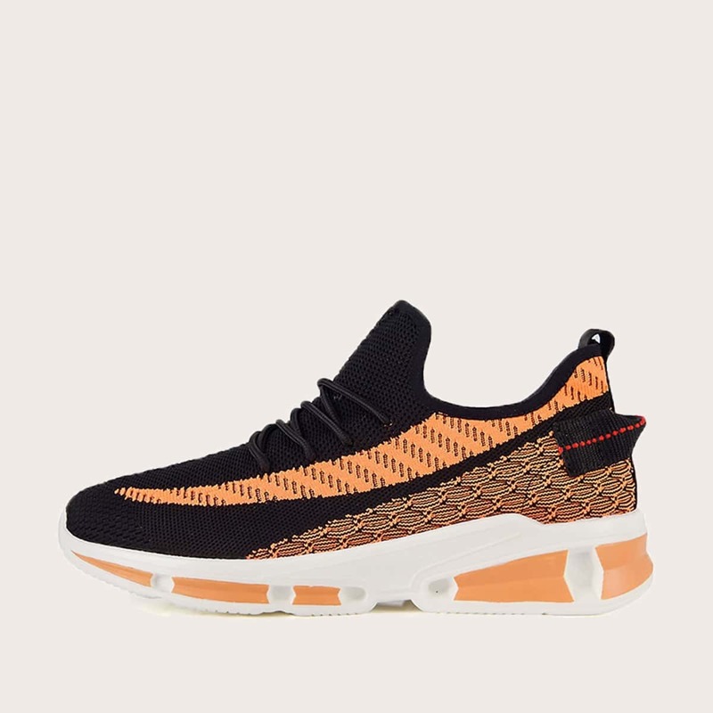 

Guys Lace-up Front Mesh Sneakers, Multicolor