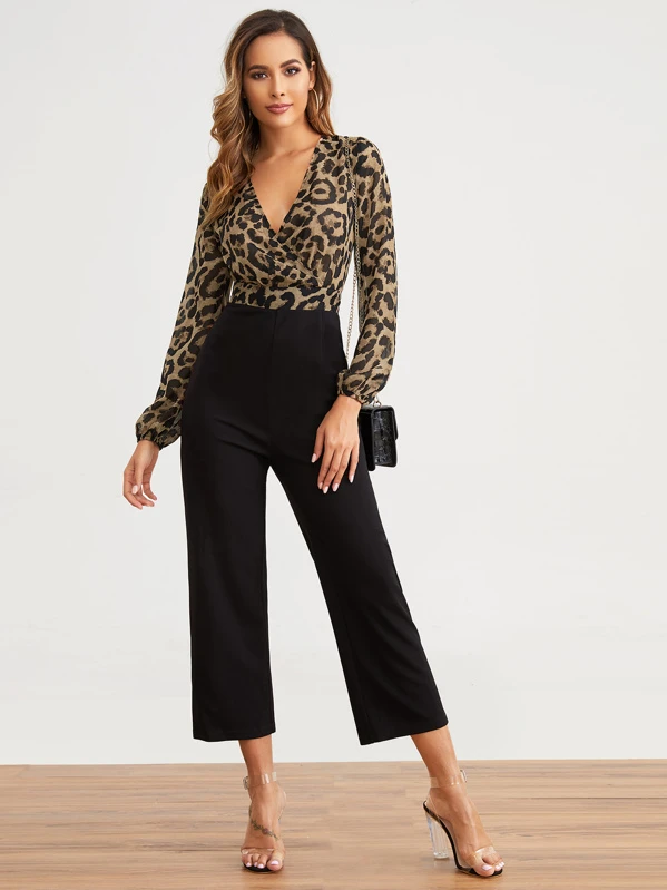 leopard jumpsuit australia