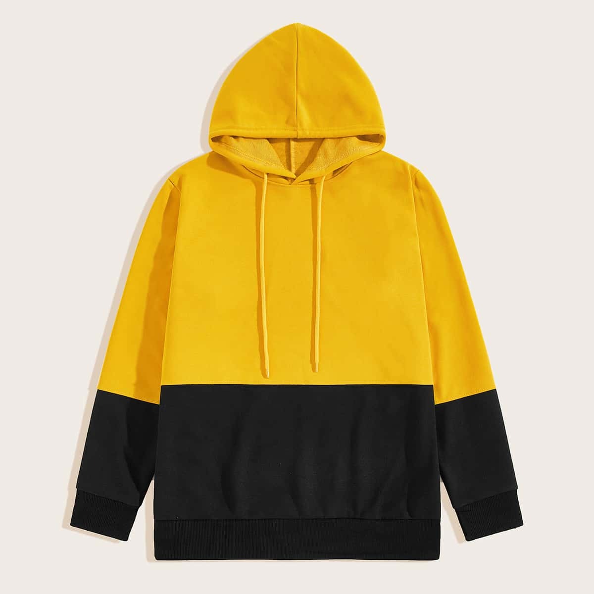

Guys Two Tone Hooded Sweatshirt, Multicolor