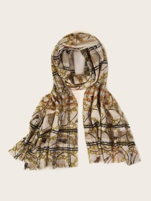 Chain Pattern Scarf