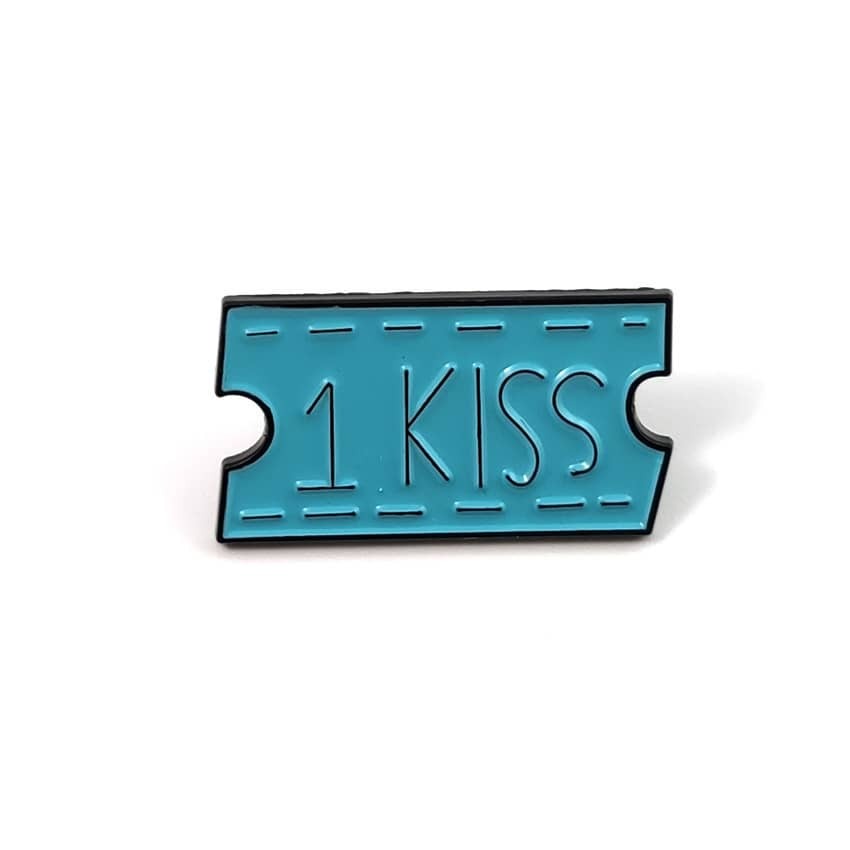 

Letter Pattern Brooch 3pcs, Multicolor