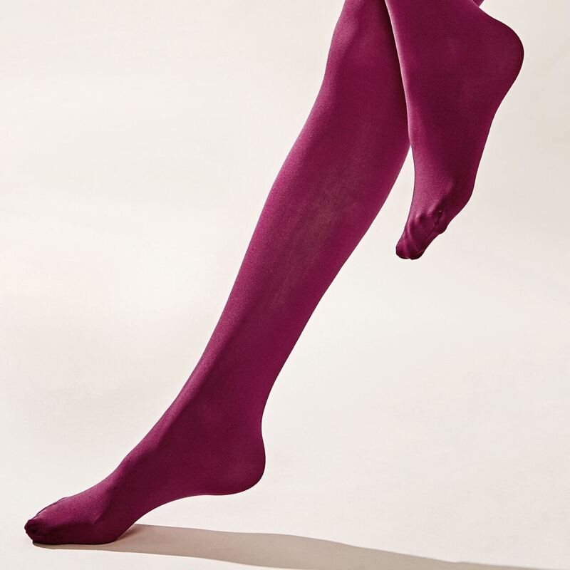

Simple Plain Tight, Pink