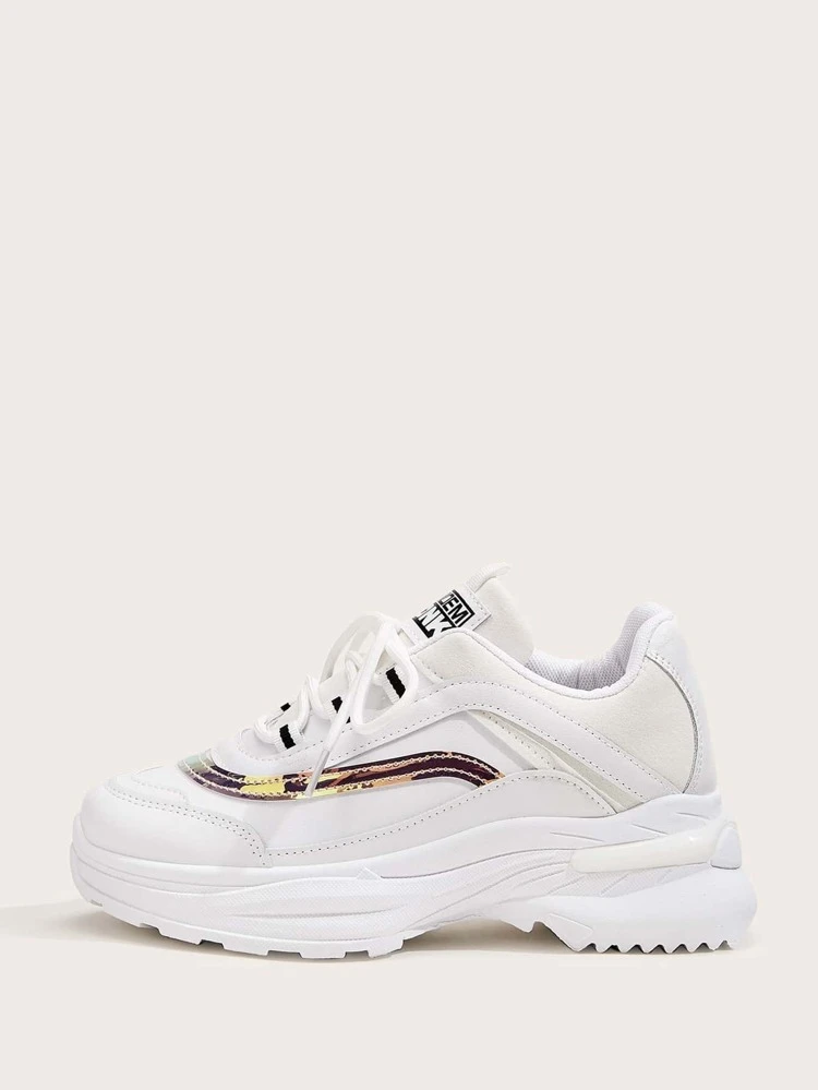 holographic shoe laces