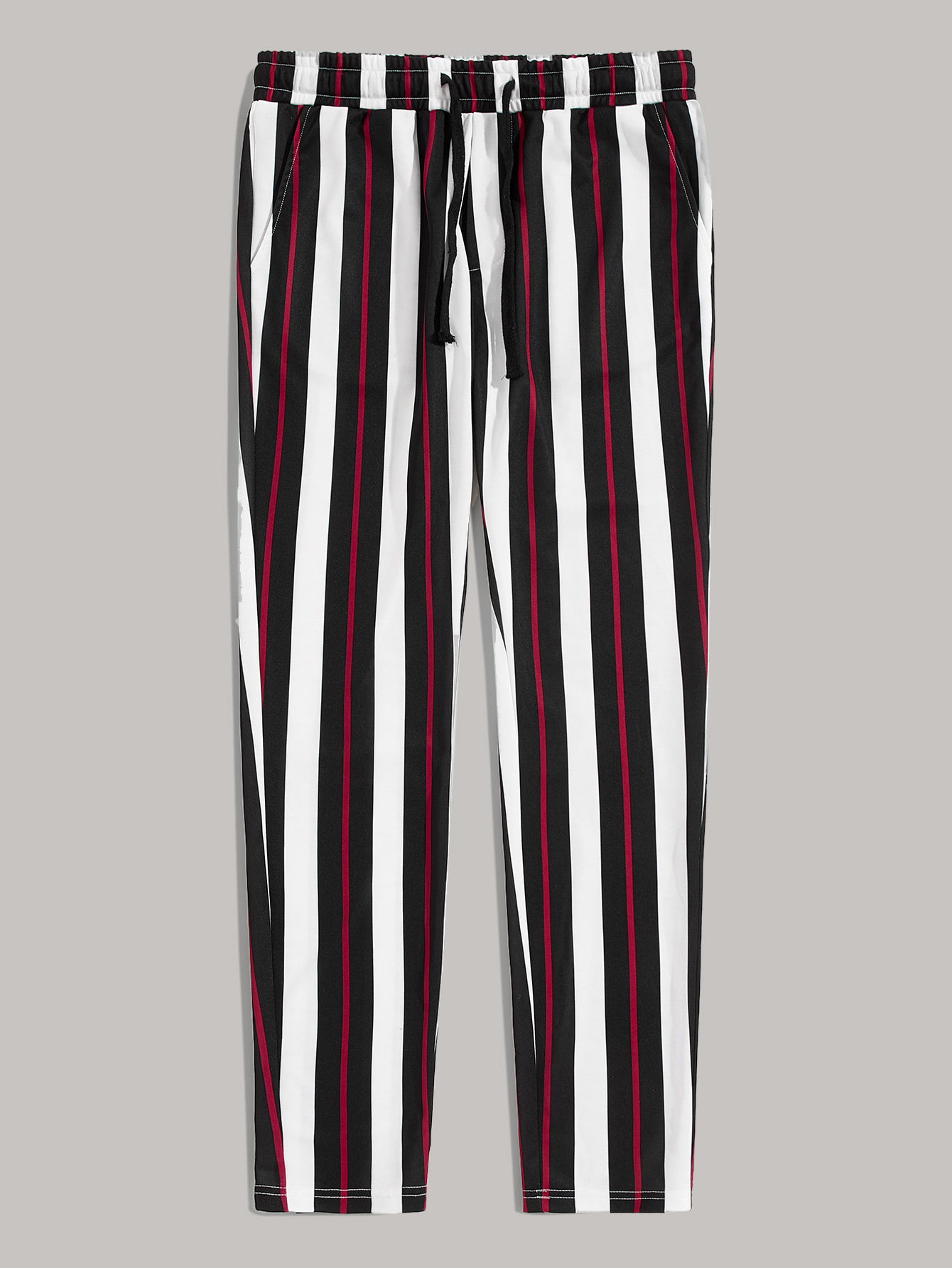 shein striped pants