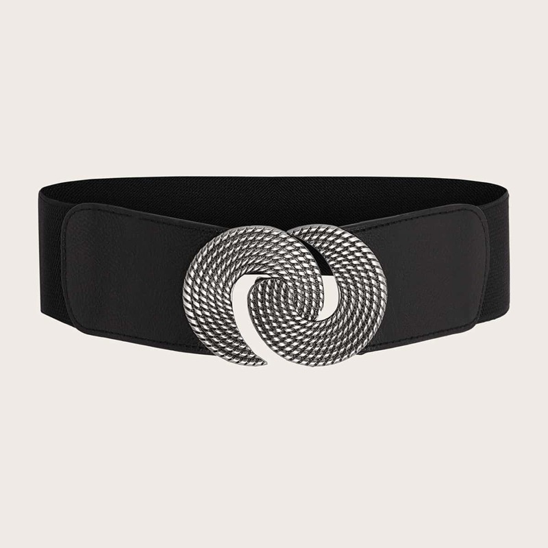 

Link Decor Corset Belt, Black