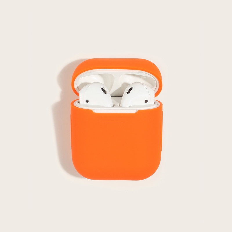 

Neon Airpods Box Protector, Orange