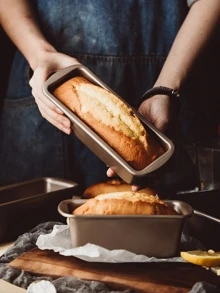 ベーカリー 金型 - ブラウン - チェックする 5