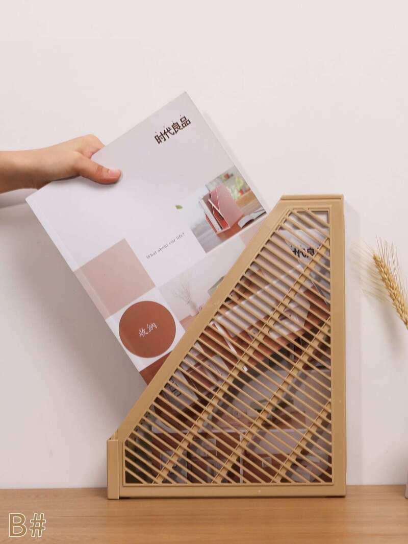 Desktop File Storage Rack 1pc