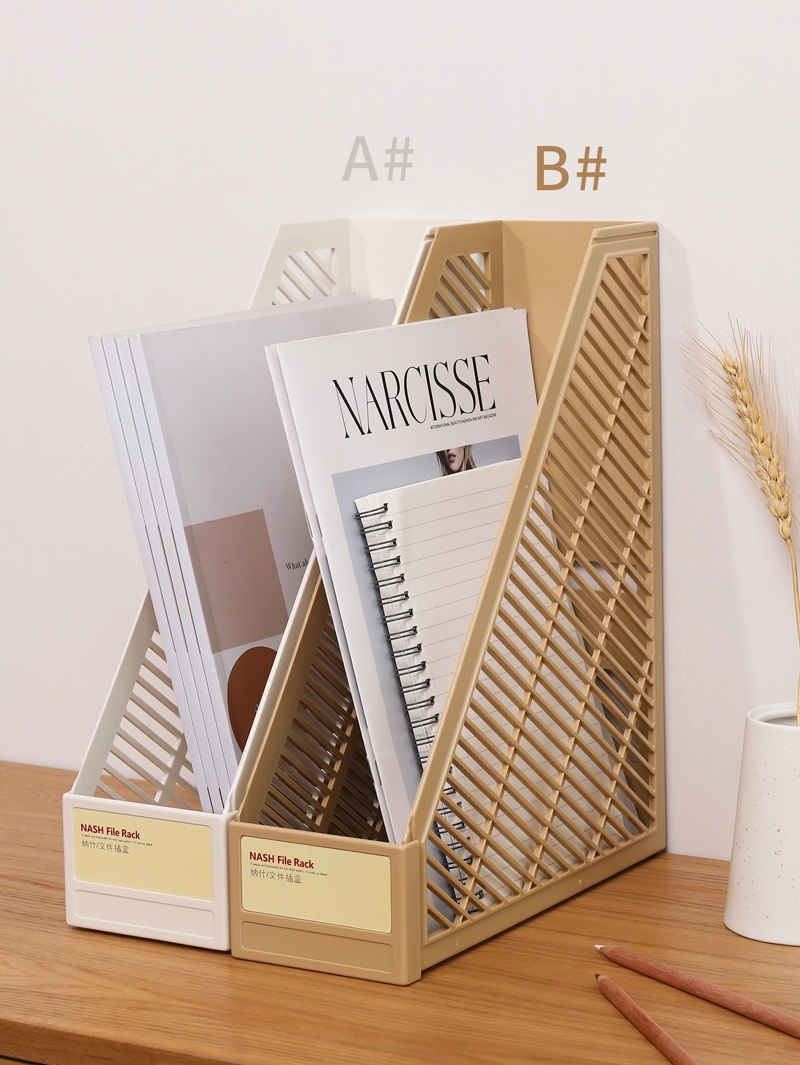 Desktop File Storage Rack 1pc