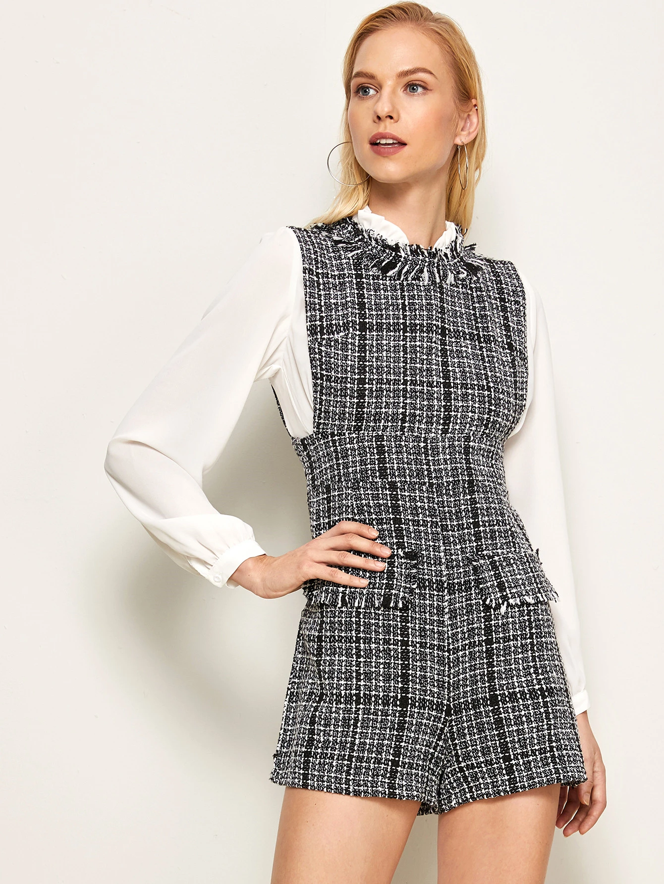 Combishort tweed Clearance