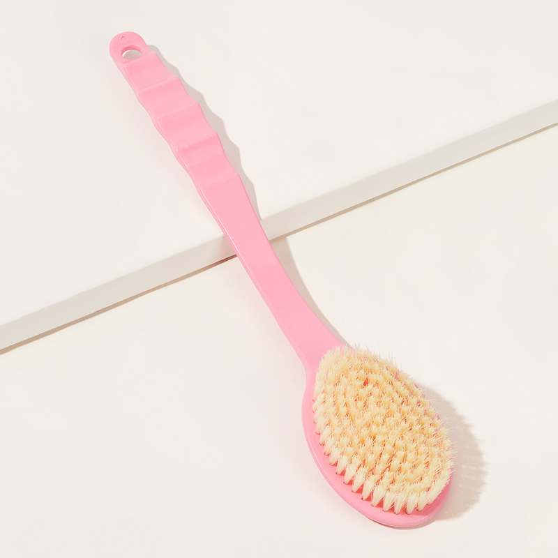 

Back Massage Brush, Pink