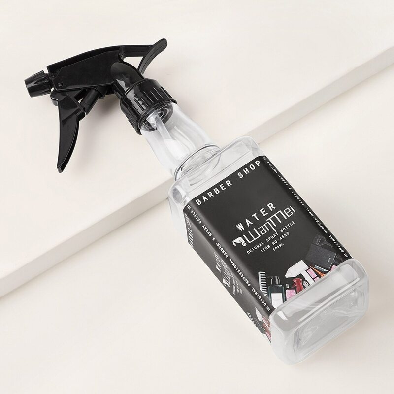 

Hair Spray Bottle, Clear