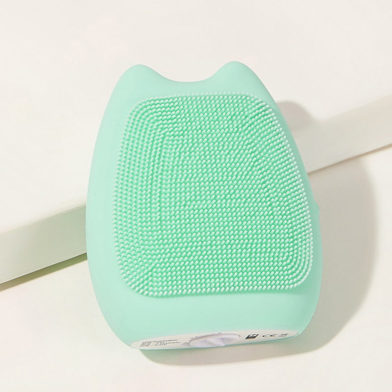 

Silicone Electric Cleansing Facial Instrument