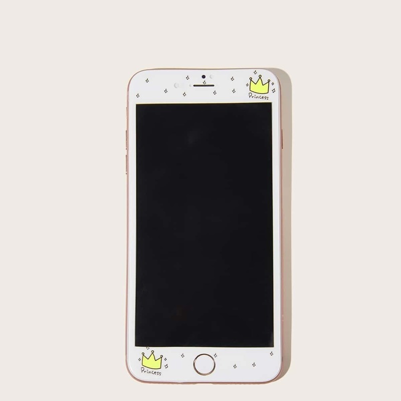 

Crown Pattern Tempered Glass Screen Protector