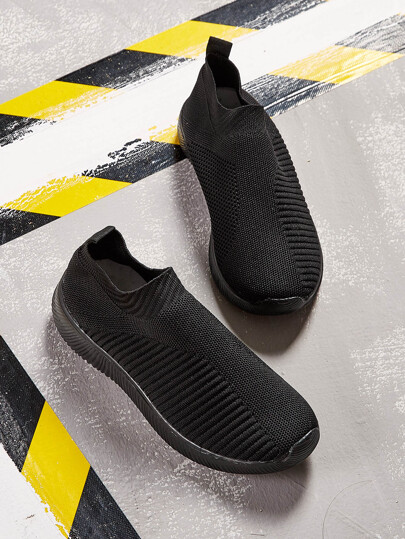 حذاء رياضي نسائي سهل الارتداء ، حذاء رياضي ناعم ومريح