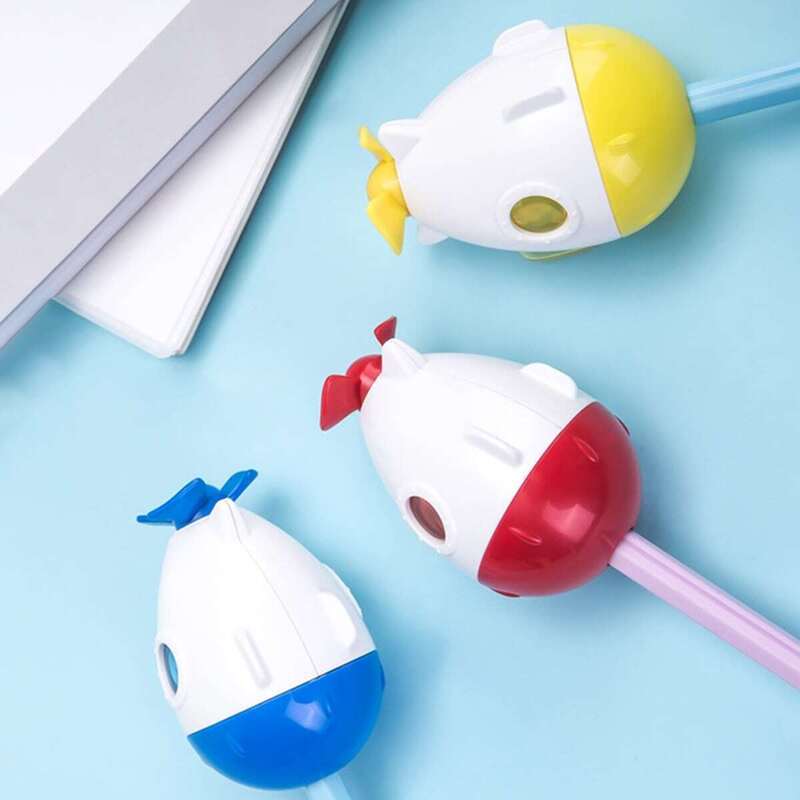 

Random Cartoon Submarine Shaped Pencil Sharpener 1pc