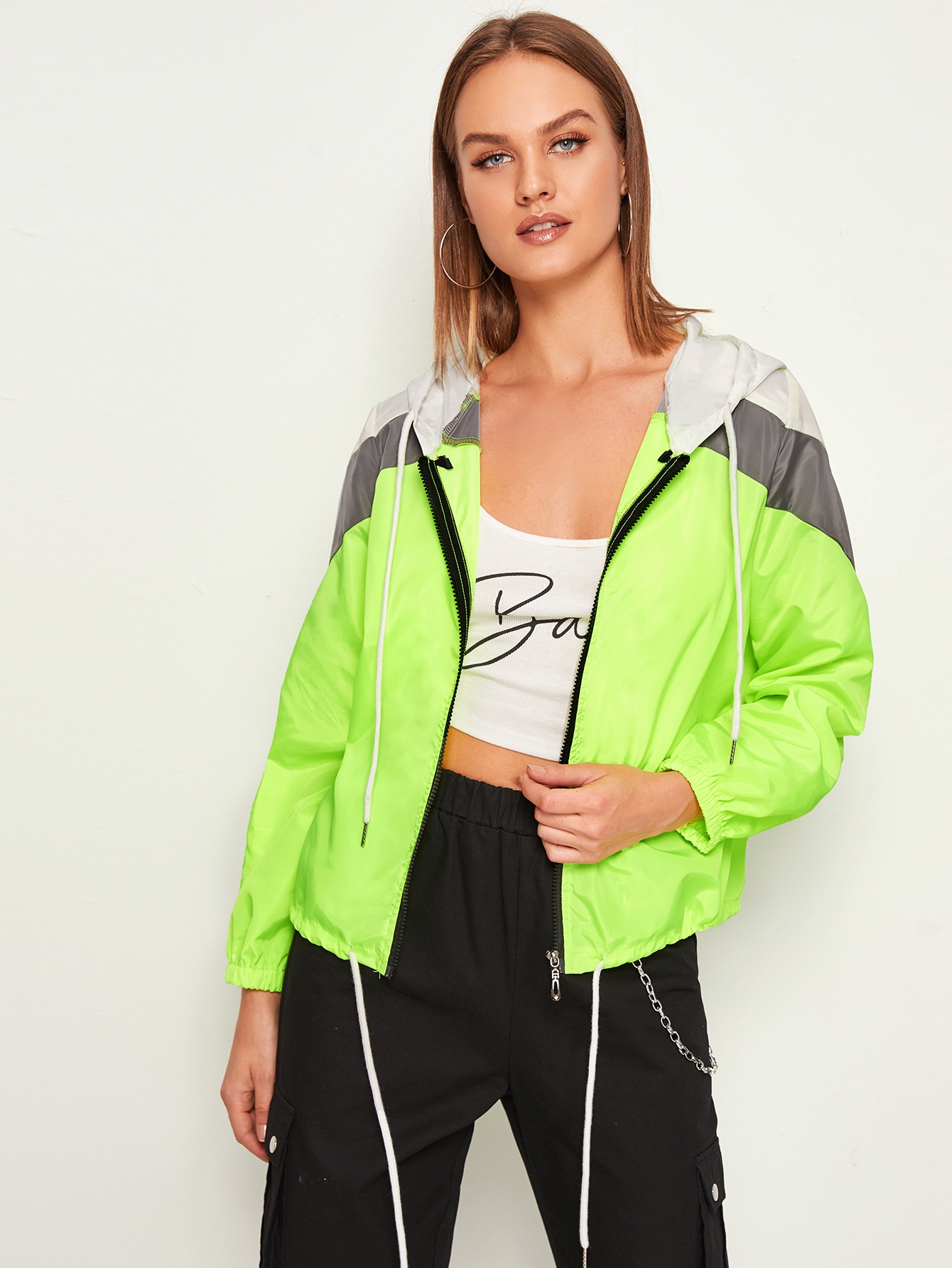 Is That The New Neon Lime Contrast 