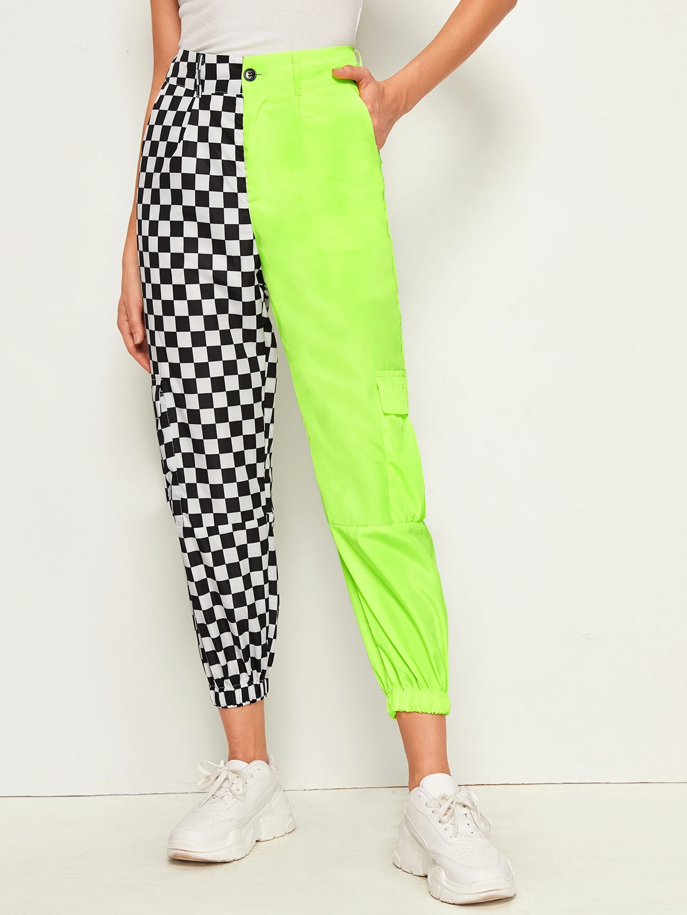 Pantalones de 2 colores Clearance