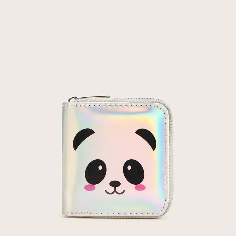 

Cartoon Pattern Purse, Multicolor