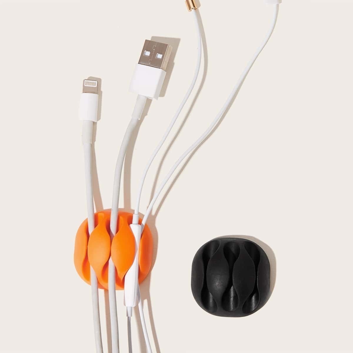 

Silicone Charging Cable Protector 2pcs