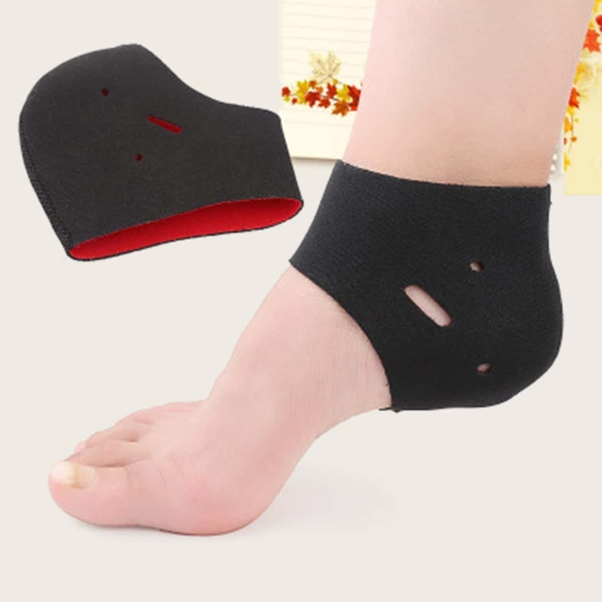 

Back Heel Sleeve Socks 1pair