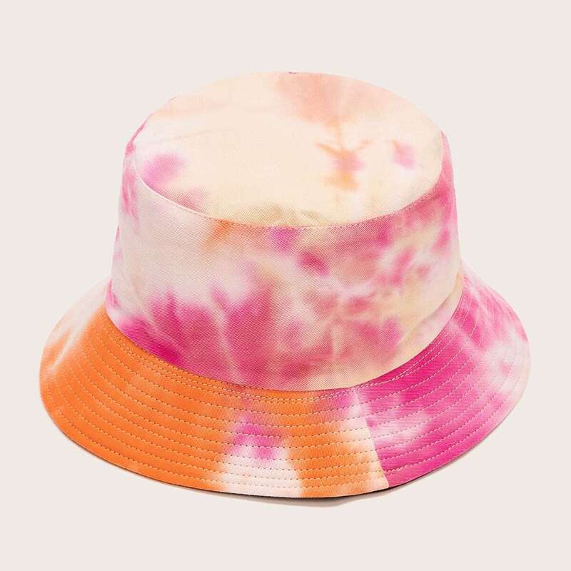 

Tie Dye Bucket Hat, Multicolor