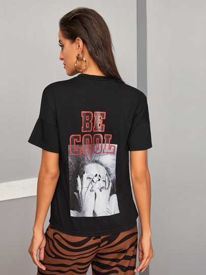 T-shirt à imprimé