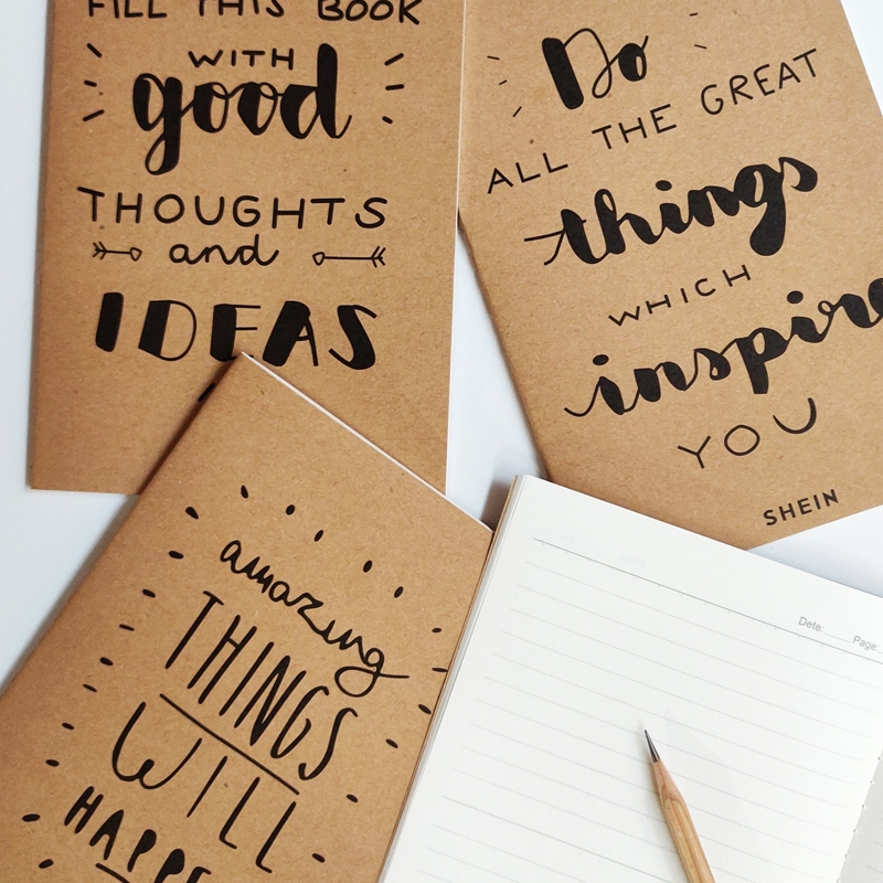 

Kraft Paper Cover Notebook 1pack, Brown