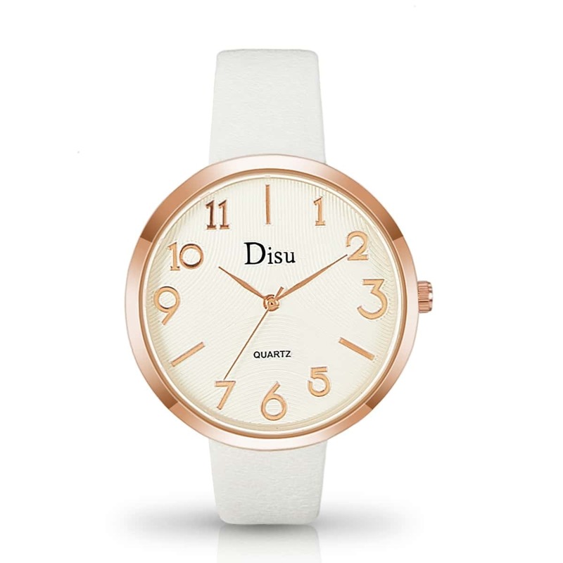 

Round Dial Pointer Quartz Watch
