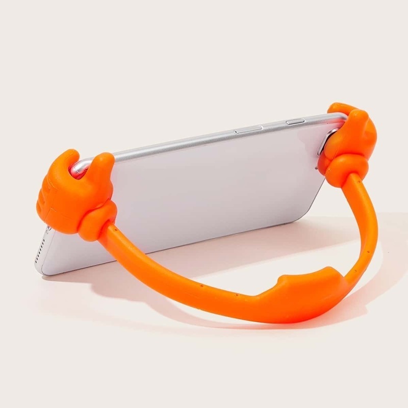 

Thumb Shaped Phone Holder