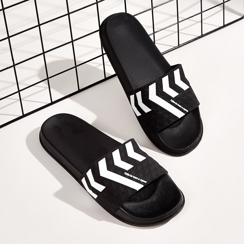 

Guys Open Toe Wide Fit Sliders