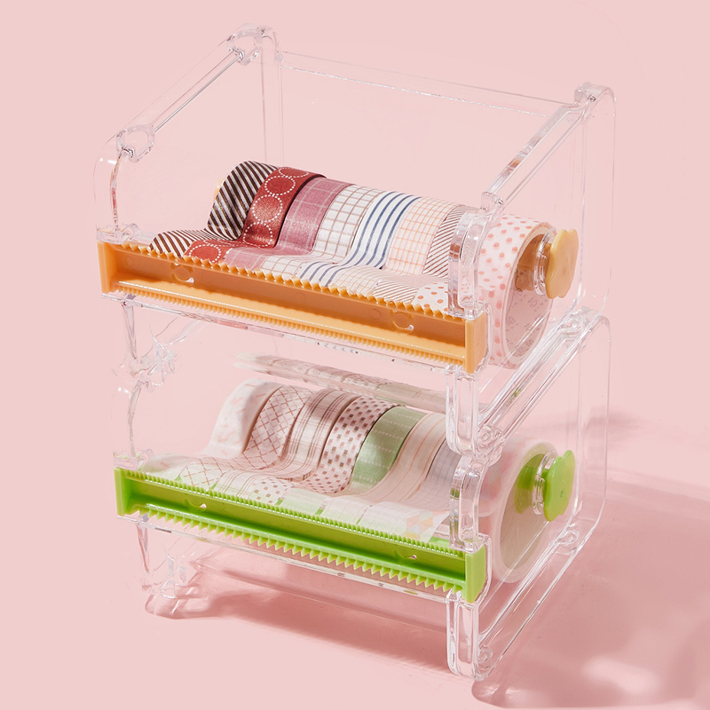 

Transparent Tape Cutter 1pc