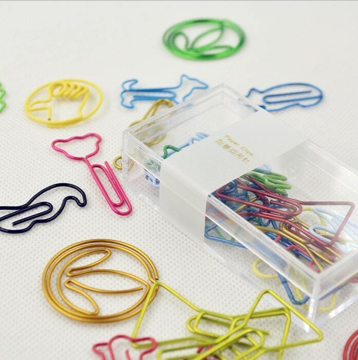 

Random Creative Shaped Paper Clip 20pcs